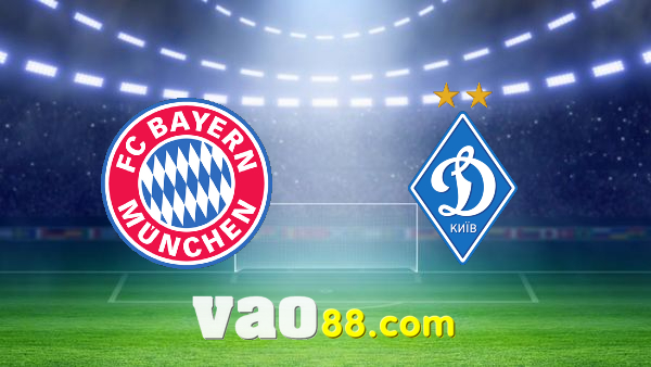 Soi kèo nhà cái Bayern Munich vs Dyn. Kyiv – 02h00 – 30/09/2021