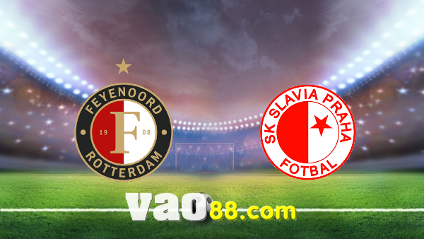 Soi kèo nhà cái Feyenoord vs Slavia Prague – 23h45 – 07/04/2022