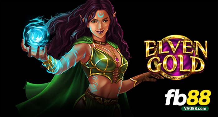 Cùng khám phá tính năng đặc biệt trong Elven Gold slot tại nhà cái fb88